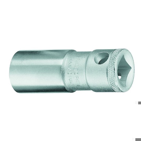 Gedore 1/2" Drive, 20.8mm Metric Socket, Spark Plug Retention Spring 50