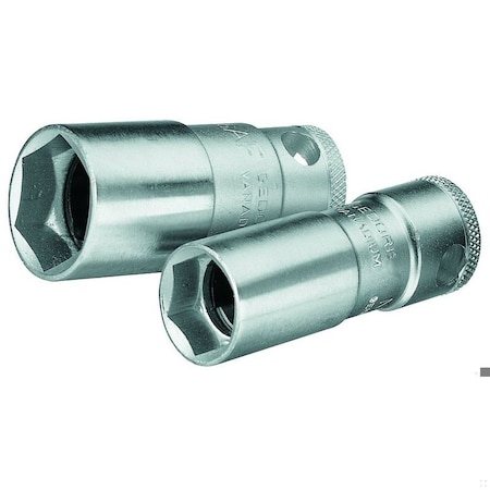 Gedore 3/8" Drive, 16mm Metric Socket, Spark Plug Retention Spring 53