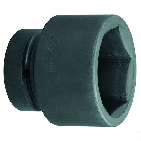 Gedore 2-1/2" Square Drive Impact Socket Gun Metal, 2.1/2", 80mm K 64 80
