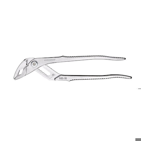 Gedore Water Pump Pliers, 10", 7 settings, Number of Pieces: 1 145 10 C