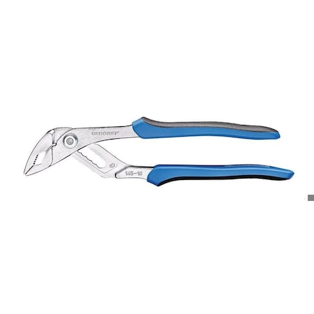 Gedore Water Pump Pliers, 10", 7 settings, Length: 260mm 145 10 JC