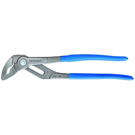 Gedore Self-Adj Water Pump Pliers, 10" 142 10 TL