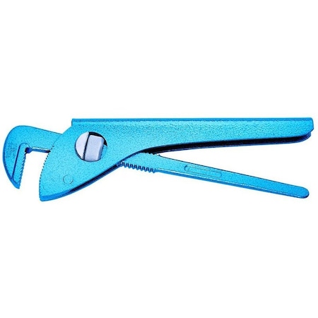 Gedore 11" L 2-3/8" Cap. High Speed Pipe Wrench, 11" 152 11