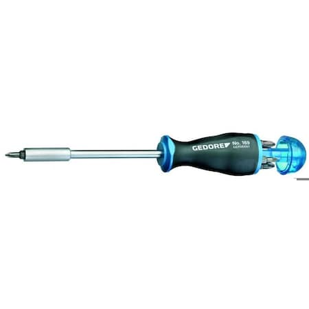 Gedore Magazine Handle Screwdriver 169