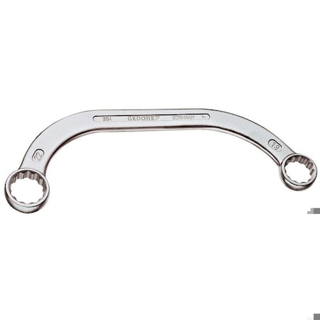 Gedore Obstruction Wrench, 19x22mm 304 19X22