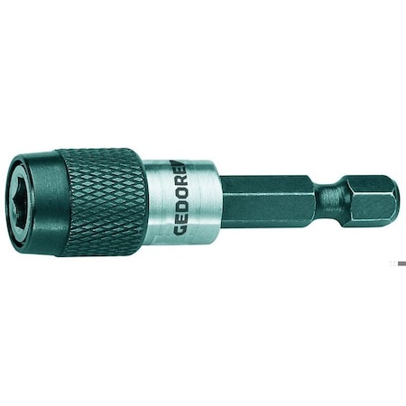 Gedore Bit Holder, 1/4", Magnetic 700