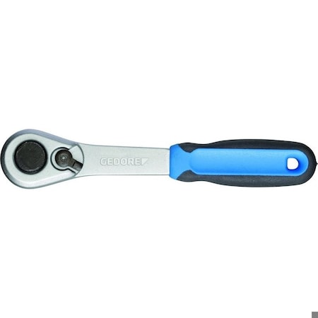 Gedore Bit Ratchet, 1/4" Hex 671