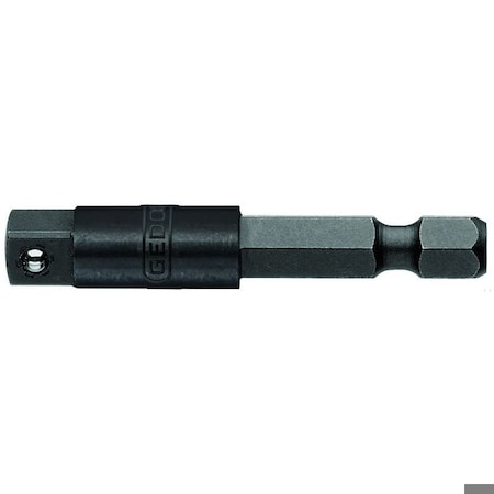 Gedore Adaptor, 1/4"-1/4" 673 6,3