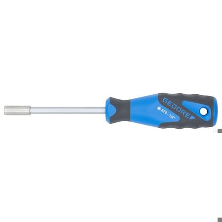 Gedore Bit Screwdriver, 1/4", 210mm 670