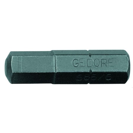 Gedore Screwdriver Bit, 1/4", Value Pack, 4mm 685 4 S-010