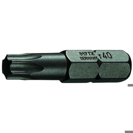Gedore Screwdriver Bit, 1/4", Value Pack, T9 687 TX T9 S-010