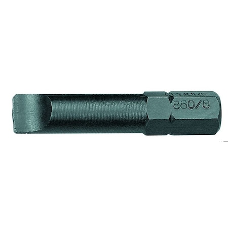 Gedore Screwdriver Bit, 5/16", 6.5mm 880 6,5