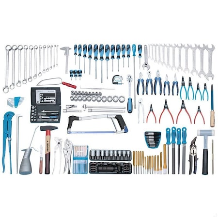Gedore Mechanic Tool Assortment, 179 pcs. S 1007