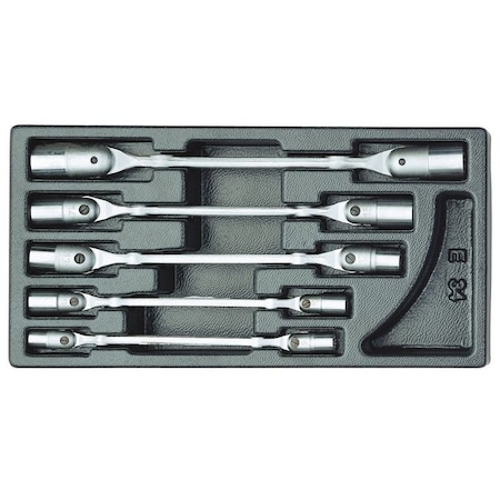 Gedore Swivel Head Wrench Set 1500 ES-34