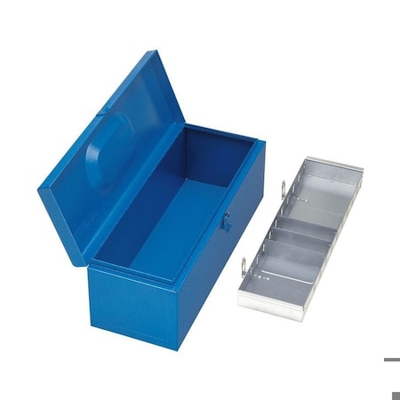 Gedore Tool Box, Sheet Steel, Blue, 39 in W x 15-1/4 in D x 12-1/2 in H 1440-100