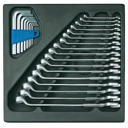 Gedore Combination Wrench Set 1500 ES-1 B