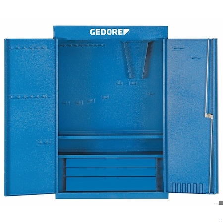 Gedore Tool Cabinet Empty, 970 x 650 x 250 Mm 6612600