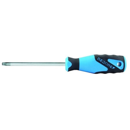 Gedore Screwdriver, 3C, Torx T9 2163 TXB T9