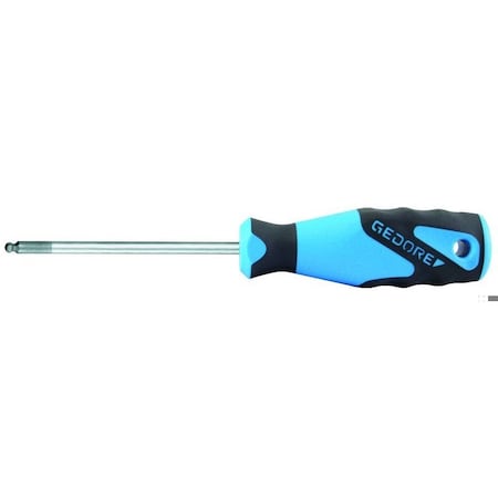 Gedore Screwdriver, 3C, Ball End, 3mm 2163 K 3