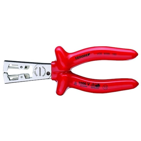 Gedore Insulated Stripping Pliers, 6-1/2" VDE 8099-160