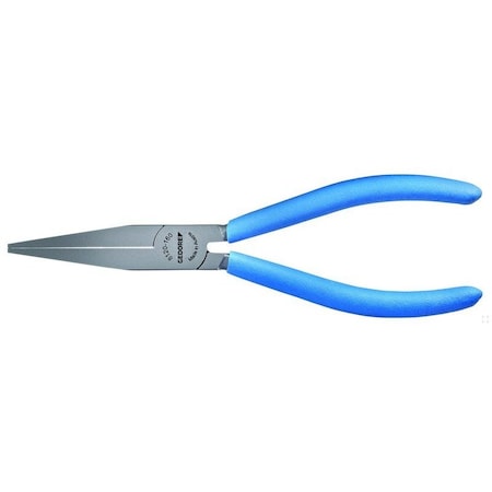Gedore Flat Nose Pliers, 6-1/4" 8120-160 TL