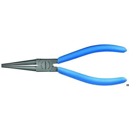 Gedore Round Nose Pliers, 6-1/4", Material: Steel 8122-160 TL