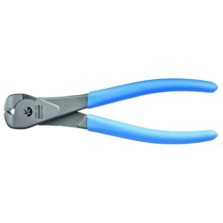 Gedore Power End Cutting Nipper, 6-1/4", Handle Type: Dipped 8367-160 TL