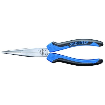 Gedore Mechanics Pliers, 8" 8136 AB-200 JC