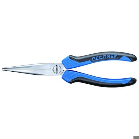 Gedore Mechanics Pliers, 8", Jaw Length: 75.7mm 8136-200 JC