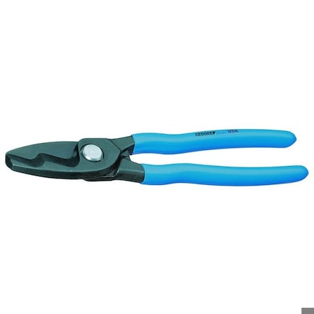 Gedore Cable Shears, Shear Cut, 8", AWG 2/0 8094