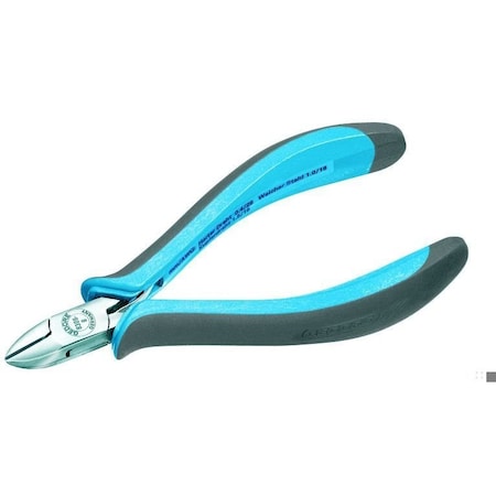 Gedore Miniature Electronic Side Cutter, 5", Cut: Bevel 8306-8