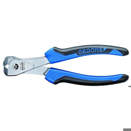 Gedore Power End Cutting Nipper, 6-1/4", Handle Type: 2-Component 8367-160 JC