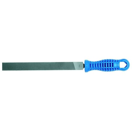 Gedore Half-Round Blunt File, 8", 200 x 20mm 8725 2-8