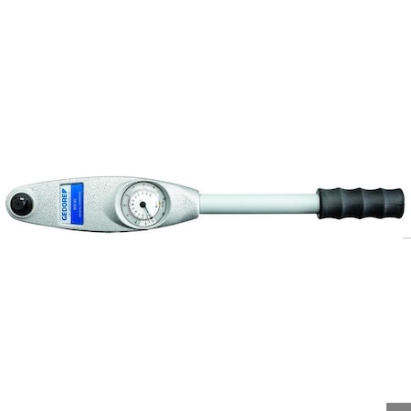 Gedore Dial Measuring Torque Wrench, Type 83 8302-08