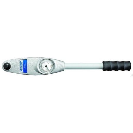 Gedore Dial Measuring Torque Wrench, Type 83 8303-40