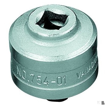Gedore 3/8" Drive 40mm Ratchet Head, 3/8", Anti-Clockwise 754-11