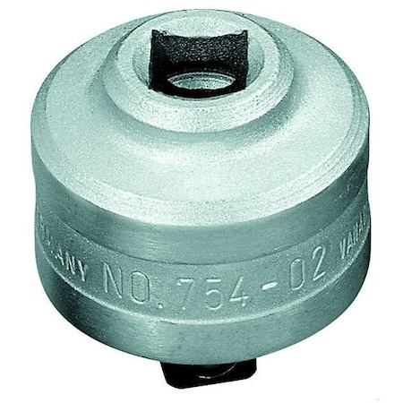 Gedore 1/2" Drive 46mm Ratchet Head, 1/2", Anti-Clockwise 754-12