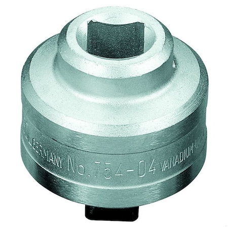 Gedore Ratchet Head, 3/4", Anti-Clockwise 754-14