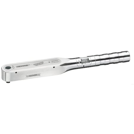Gedore Torque Wrench, 1/2 in 25-120 nm 7709060