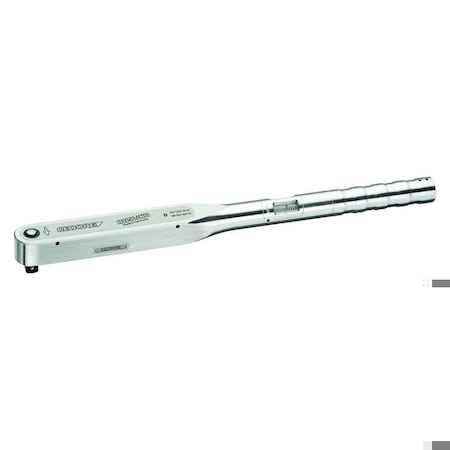 Gedore Torque Wrench, S 3/4 in 155 to 760 nm 1210971