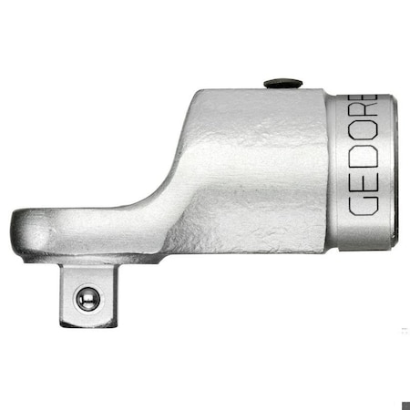 Gedore Torque Wrench Head, square, 16 Z, 3/8" 8790-00