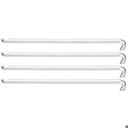 Gedore Pulling Legs, Set Of 4,170mm 1.29/25