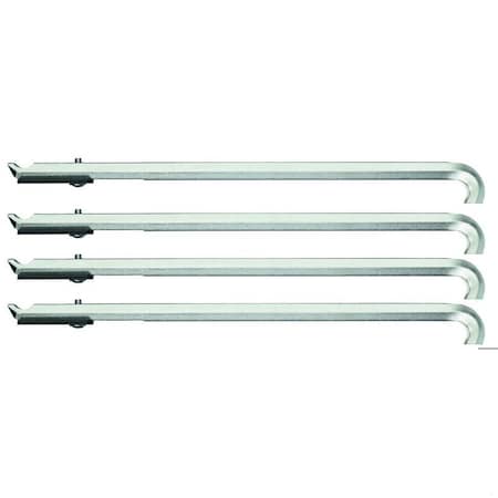 Gedore Pulling Legs, Set Of 4,178mm, Spacer 1.29/30