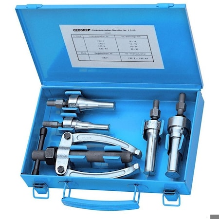 Gedore Internal Extractor Set 1.31/0