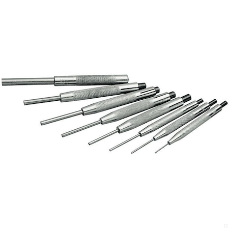Gedore Pin Punch Set, 8 pcs. 115