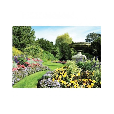 Hoffmaster 10" x 14" English Garden Paper Placemats, PK1000 311103