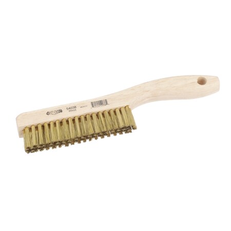 Osborn Platers Brush, 4x18 Rows 0005403500