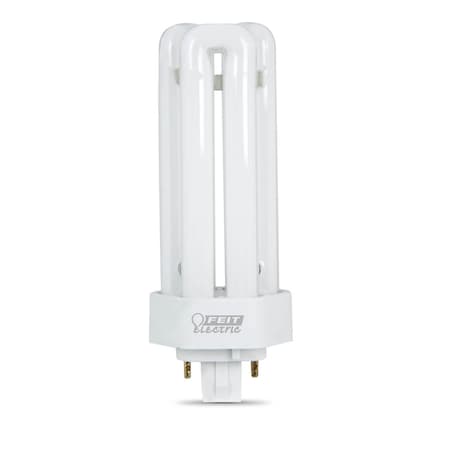 Feit Electric Light bulb, CFL, fluorescent, 26W, PK50 PLT26E/35/50