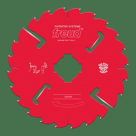 Freud Full KerfGang Rip Blade, 300mm x 24+2+2 LM0406