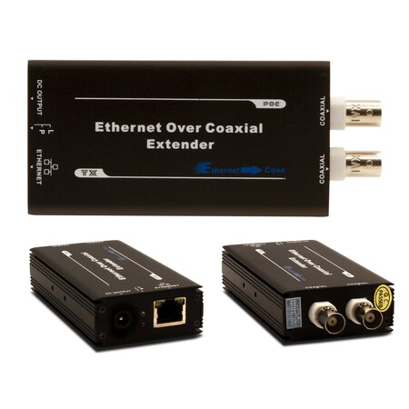 Gem By Triplett Power over Coax Transmitter POC-1T12V